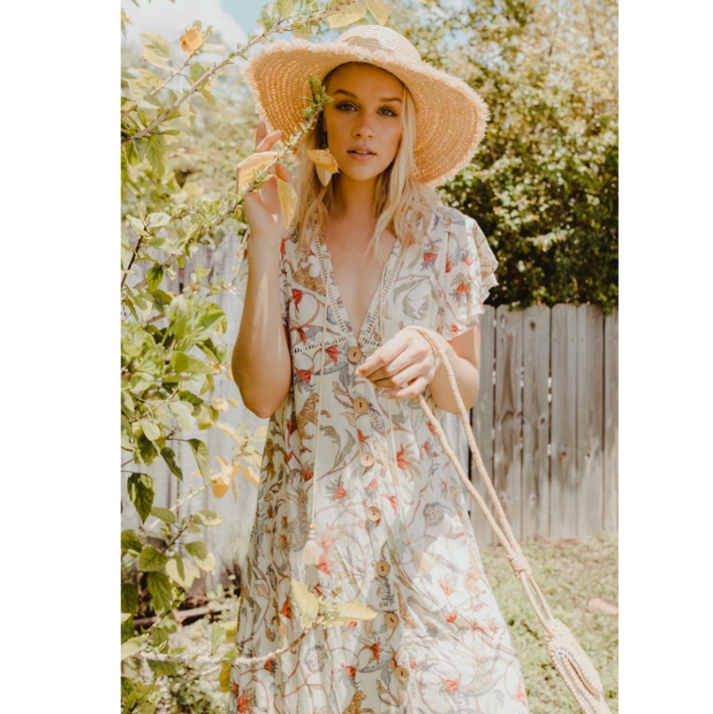 Born to Run Maxi Dress